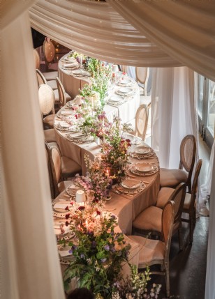 Inside the fairytale | Weddings at Scarlet Hall, Cheshire