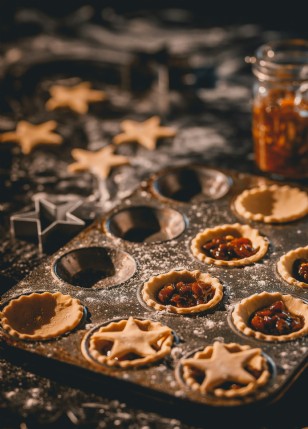 Recipe: Frangipane mince pies
