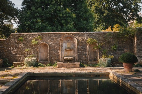 A haunt of ancient peace | The Walled Garden, The Cotswolds