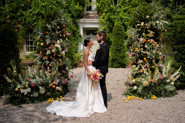 La Dolce Vita | An Italian garden wedding editorial at The Lost Music Hall