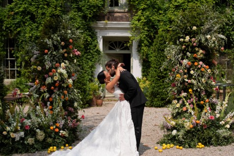 La Dolce Vita | An Italian garden wedding editorial at The Lost Music Hall