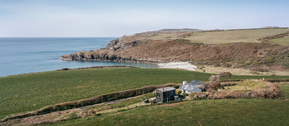 Between here and there | The Cable Hut, Pembrokeshire