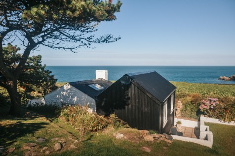 Between here and there | The Cable Hut, Pembrokeshire