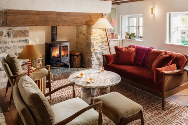 Hearth and home | The best cottages with fires
