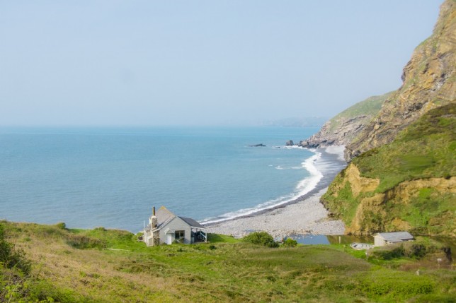 Time Out at The Beach Hut in Cornwall