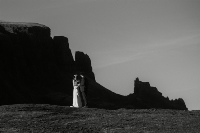 An elopement in the Scottish Highlands