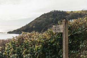 Homes on the England coast path