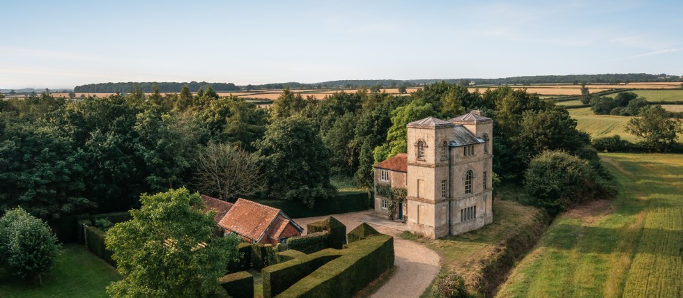 At home at The Summer Folly