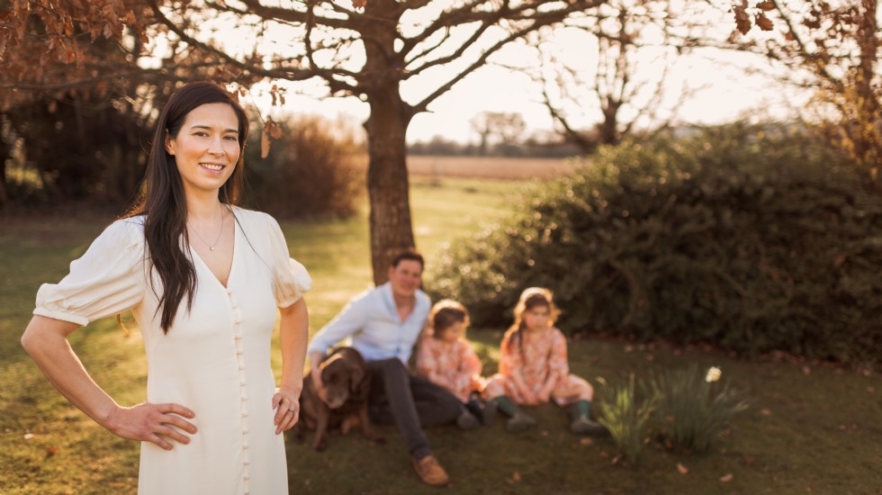 A new life for the Barnes family at Anthology Farm