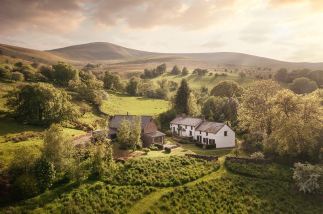 Celestial living in the Welsh mountains