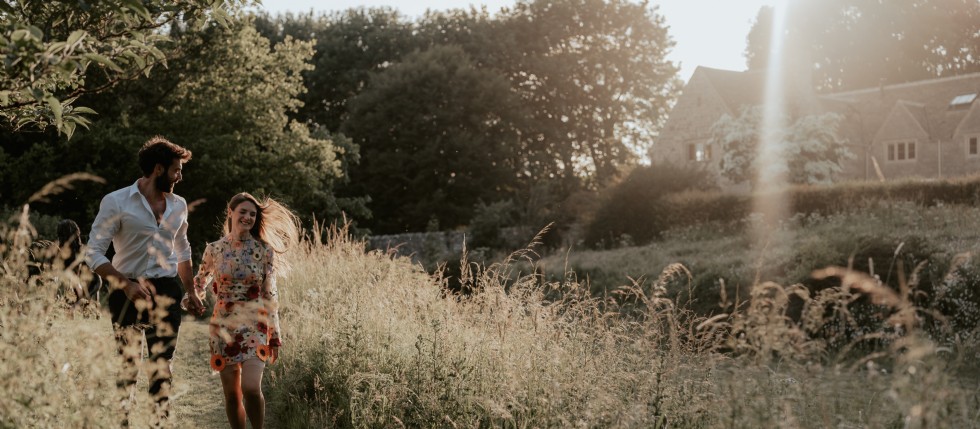 Wildflower meadow wanderers