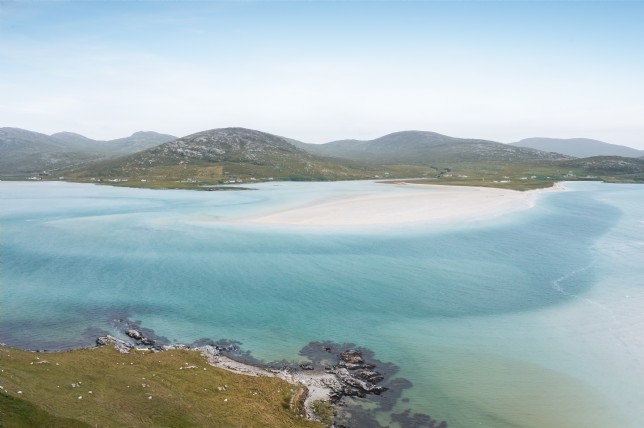 The top 10 beaches in Scotland