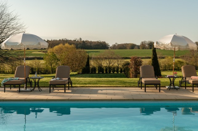 The UK’s best homes with pools (and what to eat poolside)