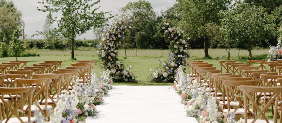 Earthly delights: secret garden wedding venues