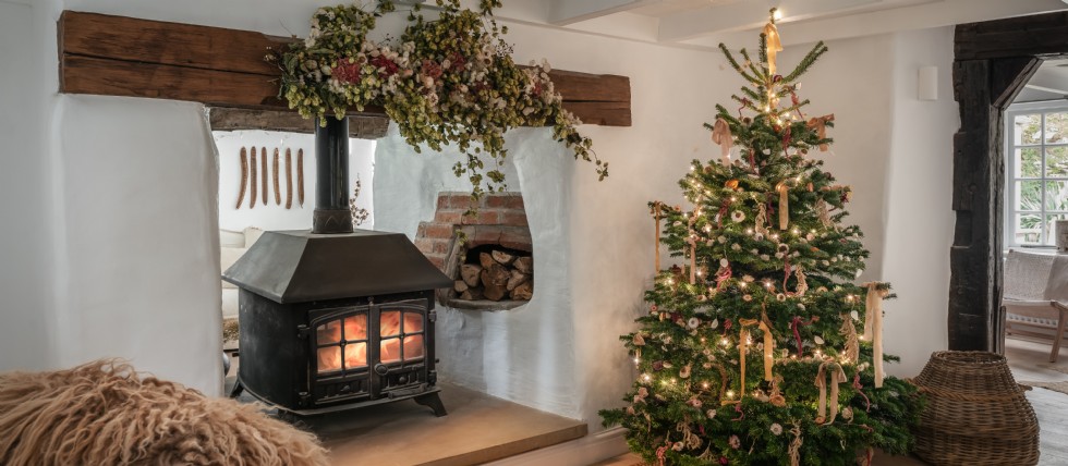 Eight of the best luxury cottages to stay in this Christmas