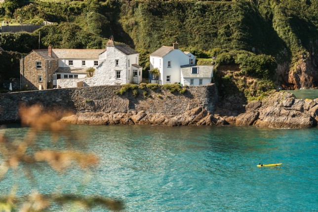 The UK´s best holiday homes with direct beach access