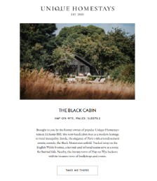 New Arrival: The Black Cabin