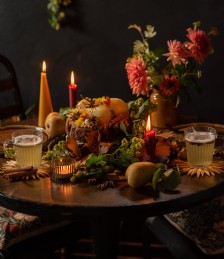 Thanksgiving tablescape ideas