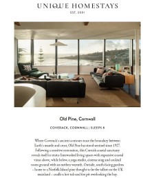 New arrival: Old Pine