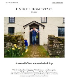A weekend in Wales where the land still sings