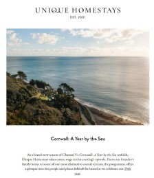 Cornwall: A Year by the Sea