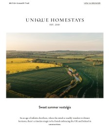 Sweet summer nostalgia