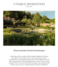 Owner chronicles: A haunt of ancient peace