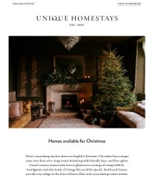 Homes available for Christmas
