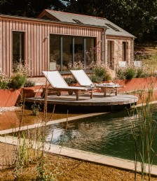 Cottages with wild swimming
