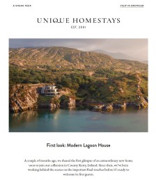 First look: Modern Lagoon House