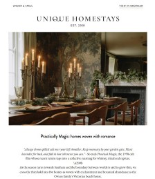 Practically Magic: homes woven with romance