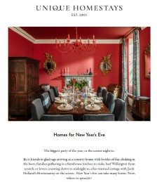 Homes for New Year&acute;s Eve
