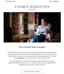 Owner chronicles: Where stories gather