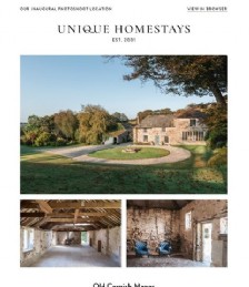 New property arrival - Old Cornish Manor