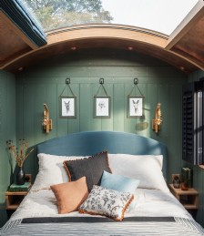 The UK&acute;s best winter glamping spots