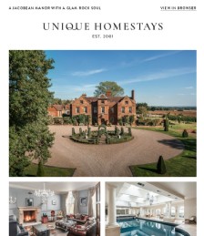 New property arrival - Huntlington House