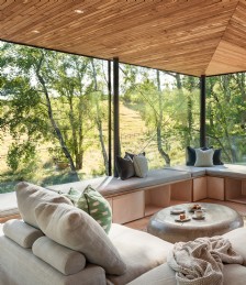 Look inside: A light-filled, grown-up treehouse in Devon