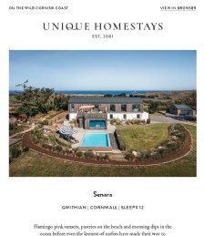 New property arrival - Senara