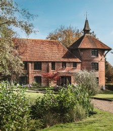 Stay in style at this traditional oast house