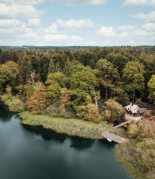 25 of the UK´s best lakeside stays