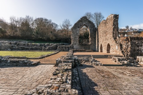St Dogmaels Abbey, St Dogmaels