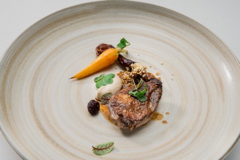 La table d´Alix at The Plough, Great Haseley