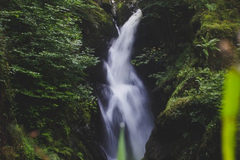 Aira Force Waterfall, Ullswater
