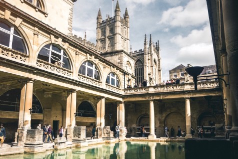 The city of Bath