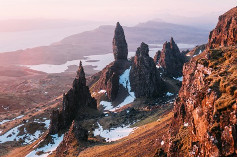 Skye&acute;s Trotternish Peninsula