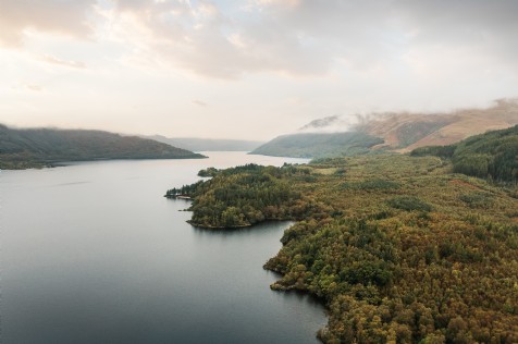 Loch Lomond&acute;s Eastern Shore