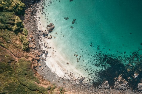 Porthkerris Diving, Porthkerris Cove
