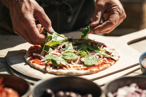 Salty&acute;s Pizzeria, Yarmouth