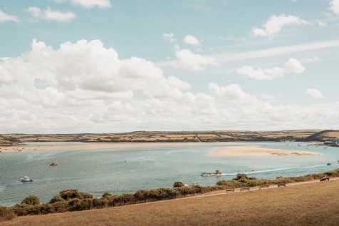 Walk, cycle or canter along The Camel Trail