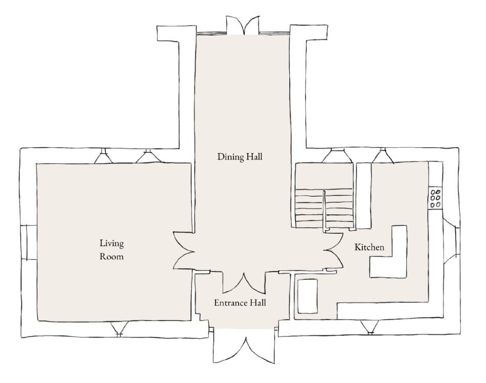 Cotswold Barn Ground Floor